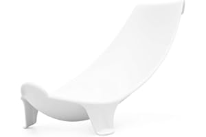 Stokke Flexi Bath Newborn Support, White - Best for Babies Up to Eight Months or 17.6 lbs - Lightweight, Convenient, Comfortable & Safe
