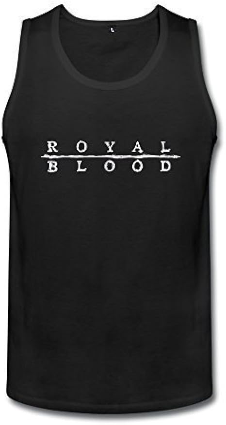 Jacqueline Nolte Men's Royal Blood Band Logo Tank Top : Amazon.de