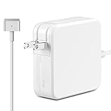 Macbook Air Charger, 45W T-Tip Power Adapter Ac Charger for Macbook Air 11 inch and 13-inch (45W M2)