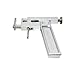 Getbetterlife® Steel Ear Body Piercing Gun 100 Sets Steel Studs Supply