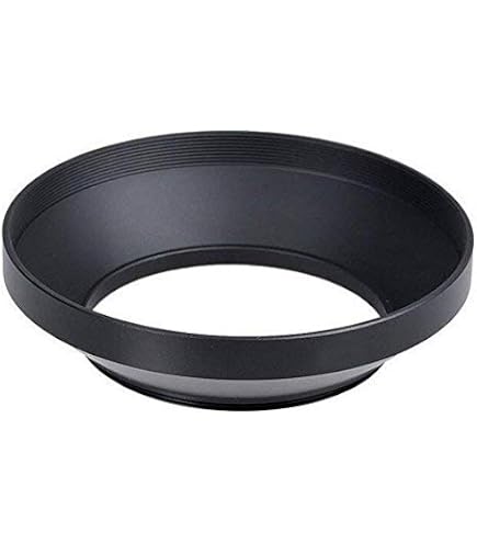 52mm Tulip Flower Lens Hood - Screw-On Petal Hood For Canon, Nikon, Fuji, Sigma Lenses (Fits 52mm Filter Thread)