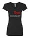 Manta Women's We Out Harriet Tubman 1849 V-Neck T-Shirt (Large, Black)