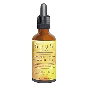 SuuS Ultra-Pure Natural Vitamin E Oil 50ml