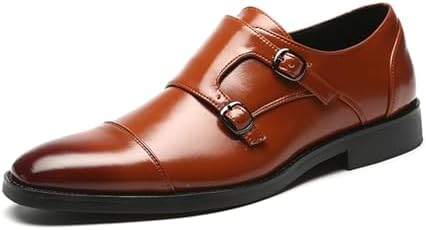 Amazon.com | La Milano Mens Double Monk Strap Slip-on Loafer  display picture 2