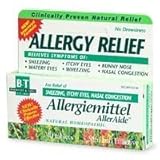 Boericke and Tafel - Allergiemittel AllerAide 40 tabs ( pack of 4)