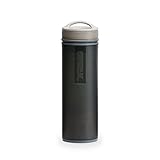 GRAYL Ultralight Water Purifier [+ Filter] Bottle (Black)