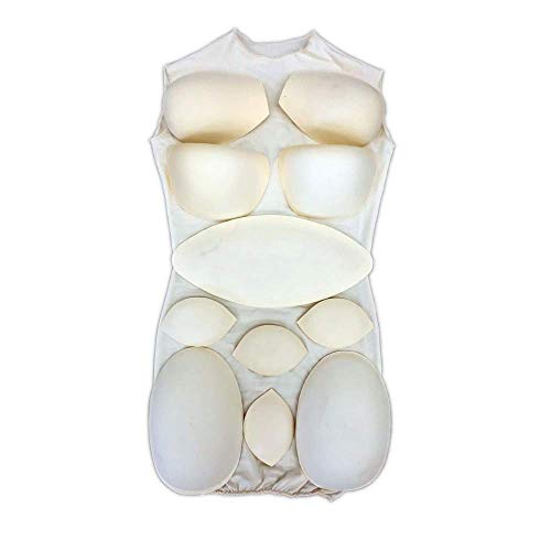 Adult Female Dress Form Mannequin Padding System for Professional Dress