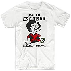 Pablo Escobar T-Shirt Plata O Plomo Medellin Cartel Narcos