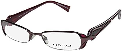 Koali By Morel 6779k Womens/Ladies Designer Half-rim French Design Fashion Accessory Eyeglasses/Eye Glasses
