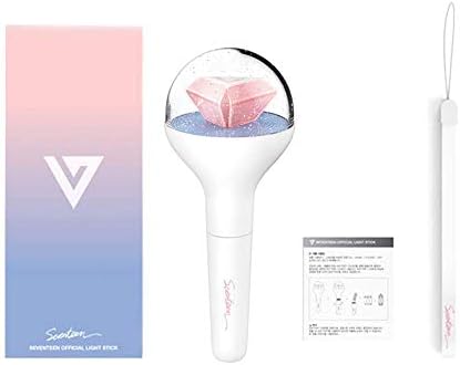 YQST Kpop Seventeen Shining Diamond Crown Support Bomb Light Stick Concert Lamp