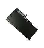 EBKK CM03XL Laptop Battery Replacement for HP EliteBook 840 845 850 740 745 750 G1 G2 Series 717376-001 CM03050XL CO06 CO06XL E7U24AA HSTNN-IB4R HSTNN-DB4Q HSTNN-LB4R HP ZBook 14 [11.1V 50Wh]