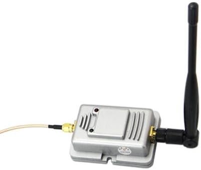 2W WiFi Wireless Broadband Amplifiers Router Power Range Signal Booster Antenna