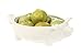Creative Co-Op White Ceramic Pig Shaped Bowl