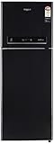 Whirlpool 340 L 4 Star Double Door Frost-Free Refrigerator (IF INVÂ 355 ELT, Caviar Black, Inverter Compressor)