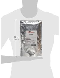 Polvo puro de L Leucina BulkSupplements, 1
