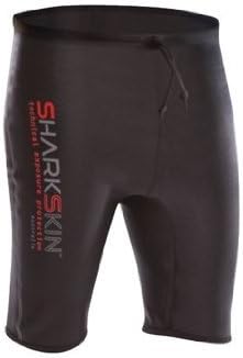 Sharkskin Men's Chillproof Short Pants Exposure Garment for Scuba Diving, Surfing, ETC