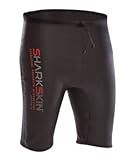 Sharkskin Men's Chillproof Short Pants Exposure Garment for Scuba Diving, Surfing, ETC