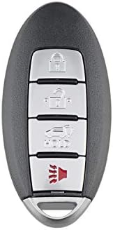 Car Smart Key Fob Keyless Entry Remote fits 2014-2016 Nissan Rogue (KR5S180144106, 285E3-4CB1A)