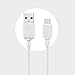 GTMax 6 Feet White Micro-USB Sync and Charging Cable, BlueMall Cup Pad