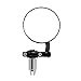 Bar End Convex Mirrors Inceased CNC Billet Side Rear View Mirrors for Motorcycle Honda Kawasaki Suzuki Yamaha Ducati KTM Harley Davidson BMW Victory Indian Aprilia Buell Triumph (SM001BK)
