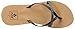 Reef Women's Bliss Wild Sandal, Black, 9 M US