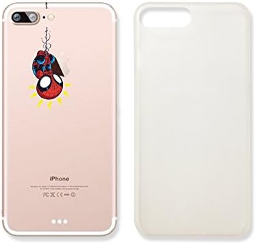 Super Hero Spider Iphone 7 Case, Clear Iphone Hard Cover Case For Apple Iphone 7 Emerishop (iphone 7)