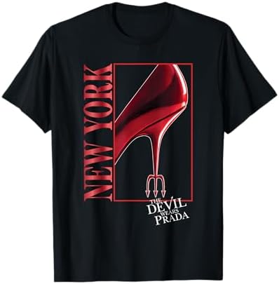 Amazon.com: Women's The Devil Wears Prada 2 Official Logo 2 As Red