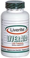 Liverite Liver Aid 120 Tabs