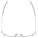 ALTEC VISION Rimless Reading Glasses - Men and Women Lightweight Readers 1.50