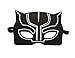 Aodai Halloween Costumes and Dress up for kids - Black panther Costume Cape and Mask