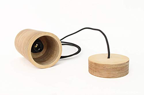 Wood Lamp, Pendant Light, Wooden Lamp, Pendant Lamp, Ceiling Light, Hanging Lamp, Chandelier Lighting, Pendant Lighting, Rustic Home Decor - Thumbnail 3