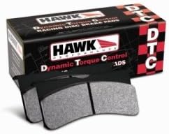 Hawk HB159G.492 DTC 60 Compound Rear Brake Pads 1997-1998 Ford Escort