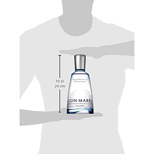 Gin Mare - Der mediterrane Gin - Premium Gin - Geschenkempfehlung- würzig-aromatisch inspiriert von der einzigartigen Geschmackswelt der Mittelmeerregion - 0.7L, 42.7% Vol – Bild 4