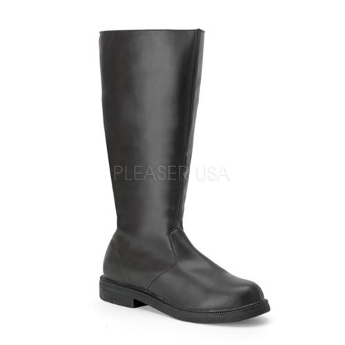 Pleaser CAP100 (L 12-13, Black) Jedi Warrior Boots