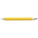 Jiulyning 6-in-1 Multifunction Tool Pen Ruler, Spirit Level, Ballpoint Pen, Stylus, Flat Head or Phillips Screwdriver | Perfect Novelty Gift for Men