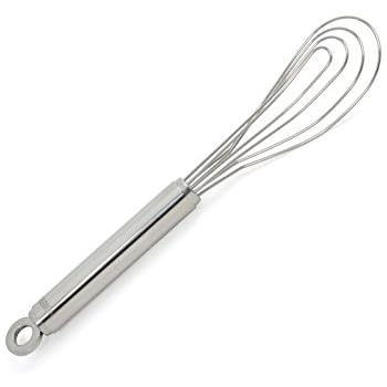 Norpro 2318 Krona 11-Inch Stainless Steel Flat Whisk