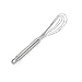 Norpro Krona 11-Inch Stainless Steel Flat Whisk, 11in/28cm, Silver