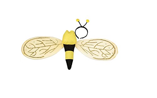 Bee Wings With Antenna Headband 21606