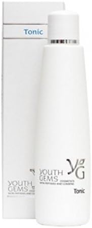 Youth Gems Tonic - Cosmetics with Peptides and Ginseng 200mL Liquid