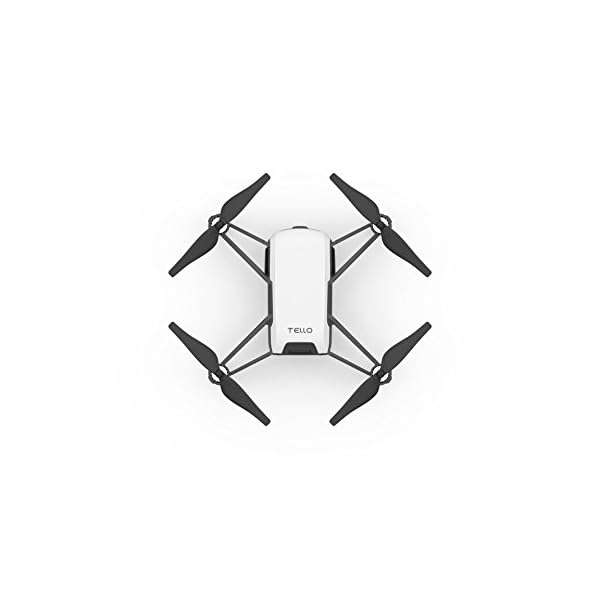DJI Tello Ryze Mini-Drohne, ideal für kurze Videos mit EZ Shots, VR-Brille und Gamecontroller-Kompatibilität, 720P HD… – Bild 3