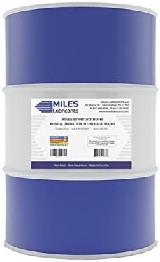 Miles Stratus T ISO 46 55 Gallon Drum