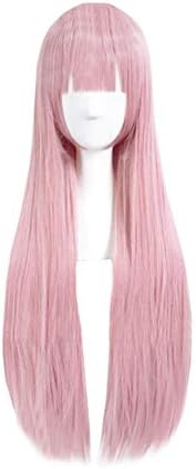DIDACOS Darling Cosplay Wigs FRANXX Zero Two Pink Long Hair