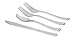 Plastic Silverware | Heavy Duty & Solid Cutlery Disposable Utensils Set | Perfect for Weddings, Buffets, Luncheon, Birthdays, & More | 160 spoons, 80 forks, and 80 knives