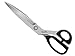 KAI 12” Professional Shears Scissors Fabric, Sewing, Upholstery, Industrial 7300