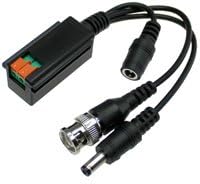 HD Active Video Balun (Terminal Type) for HD-TVI / HDCVI / AHD / CVBS Cameras - Camera Side- Distributed by NAC Wire and Cables