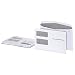 TOPS 1099 Double-Window Envelopes, For 2-Up Tax Forms, Fits 1099-MISC, INT, R & DIV, Self Sealing, Security Tint, 5-5/8" x 9", 24 per Pack (TX2222ES) primary