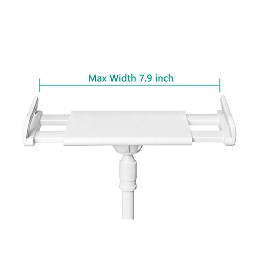 Katoot@ Phone Tablet Stand Gooseneck 50 Inches Tall Adjustable Arm 360Â° Rotating Lazy Holder for Bedroom Office Kitchen Bathroom (Luxury Gold)