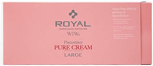 Amazon ロイヤルラージ プラセンティナー ピュアクリーム 90袋入 Royal Placentiner Pure Cream Large ロイヤルインターナショナル ドラッグストア