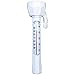 Pool Thermometer Water Temperature Thermometers with String Large Floating Pool Thermometer With Big Display for Swimming Pool and Spa