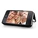 iLid MK-1 World's Thinnest iPhone 4 and 4s Wallet Case Cover- Black